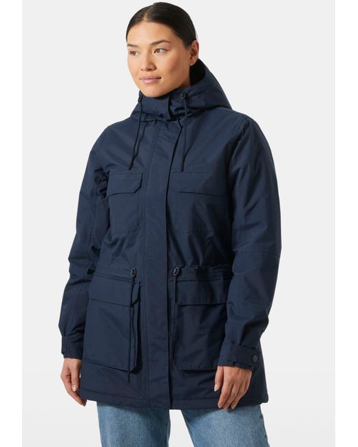 Helly Hansen Blue Parka