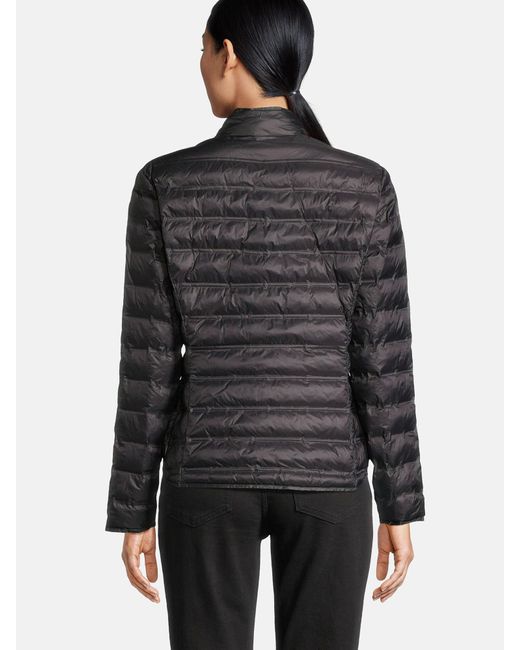 Blauer Black Jacke 'Moon'