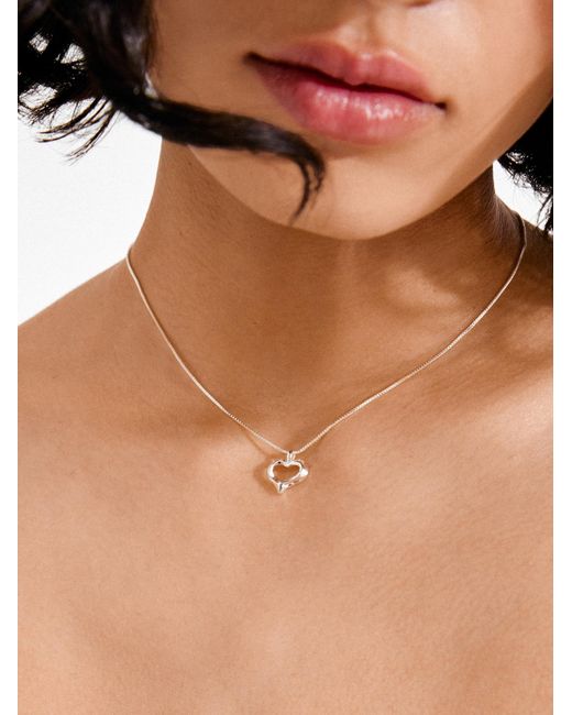 Pilgrim White Kette Iris