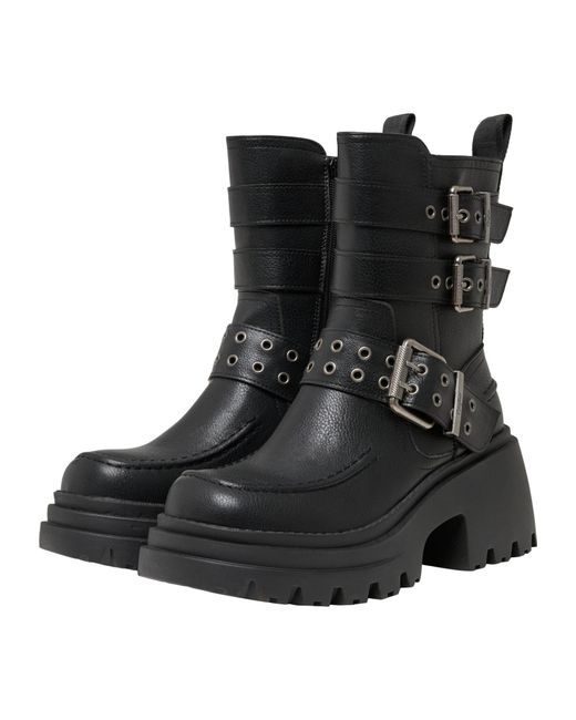 Buffalo Black Boots Bravr