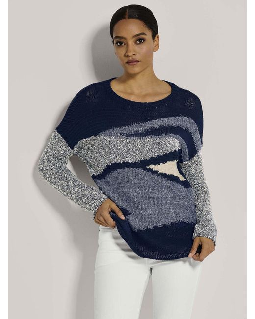 Madeleine Blue Pullover