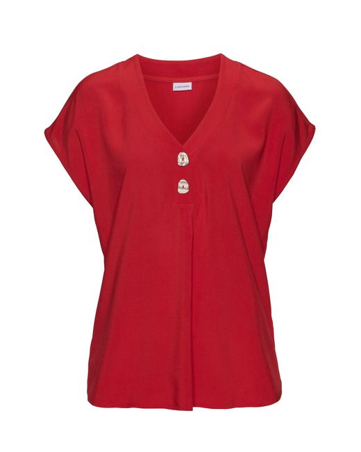 Lascana Red Bluse