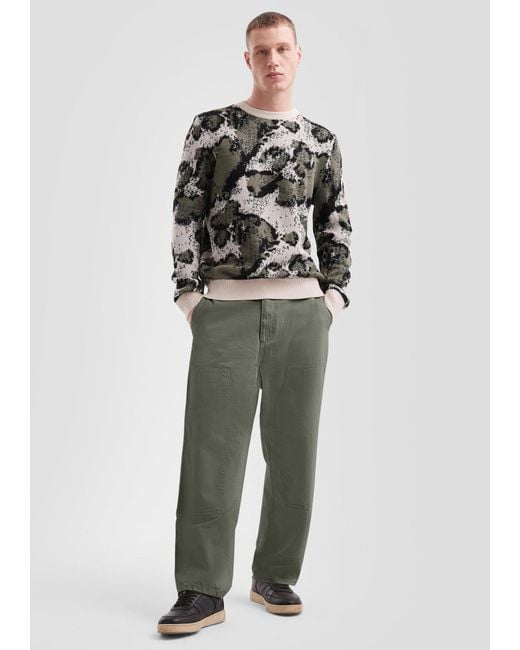 QS Pullover in Gray für Herren