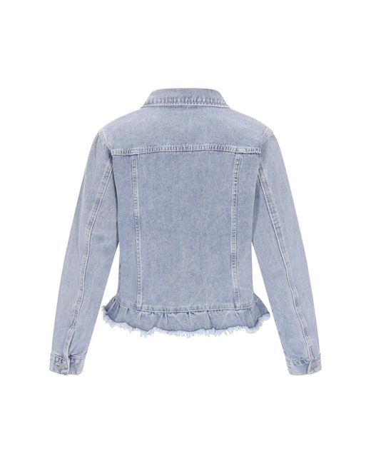 Ebeeza Blue Jacke