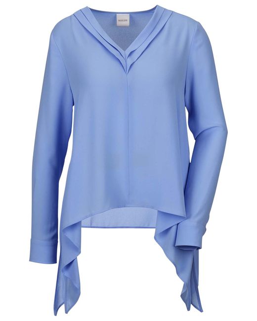 Madeleine Blue Bluse