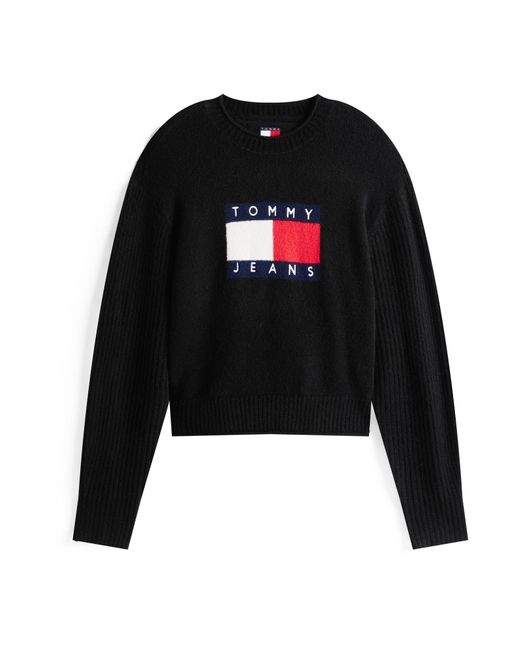 Tommy Hilfiger Black Pullover