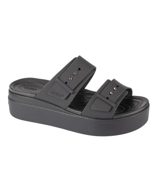 CROCSTM Black Sandale