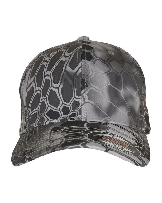 Flexfit Gray Cap Kryptek