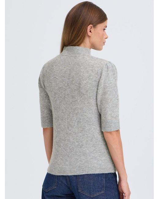 Oxmo Gray Pullover Oxisif