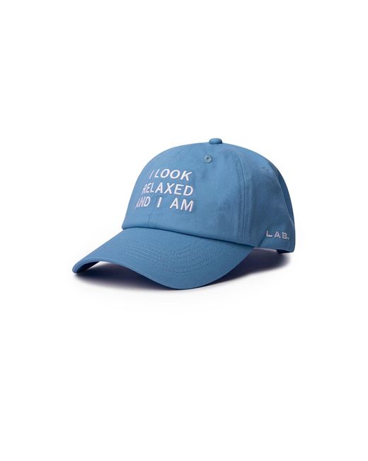 Hatline LAB Blue Cap Lowkey