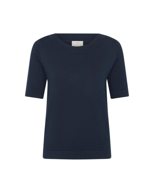 Kaffe Blue Pullover Kalizza