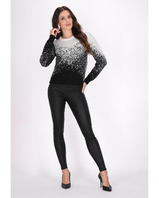 faina Gray Pullover
