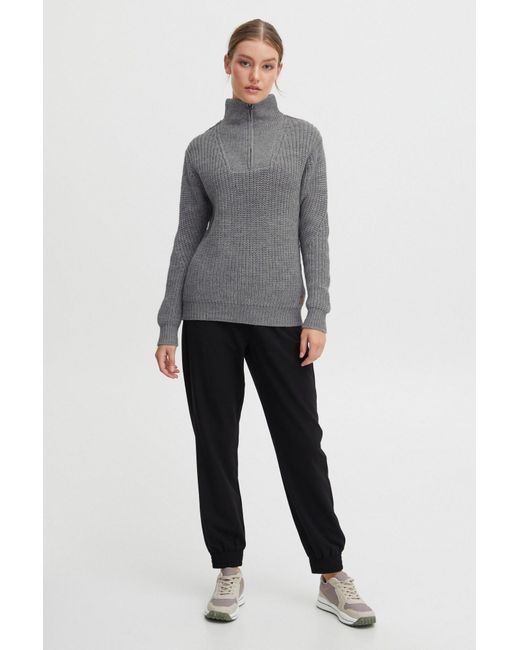 Oxmo Gray Pullover 'nancy'