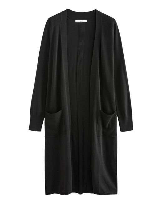 Next Black Strickjacke