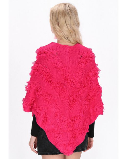 IZIA Pink Cape