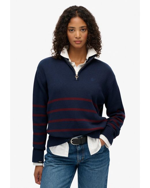 Superdry & Co Blue Pullover