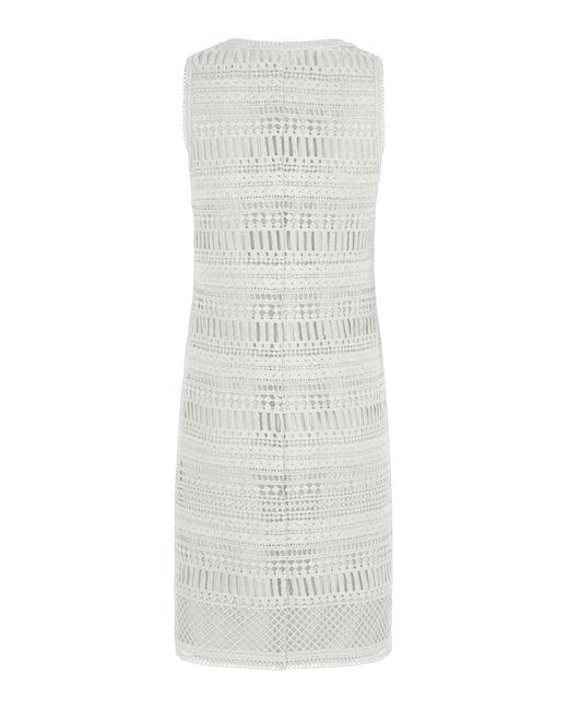 MARC AUREL White Kleid