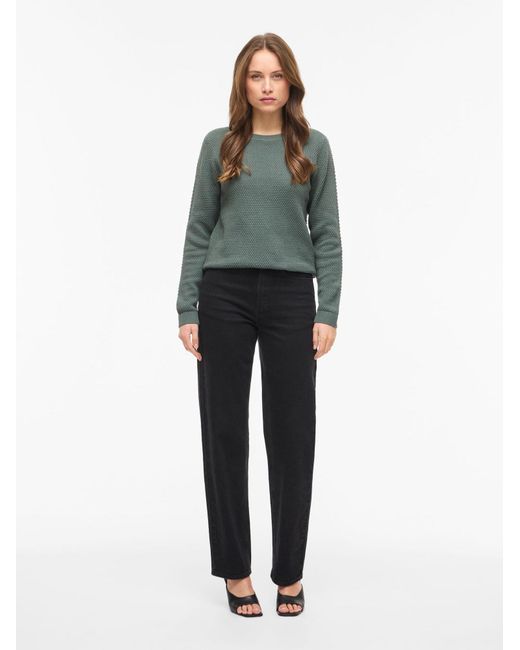 Vila Green Pullover