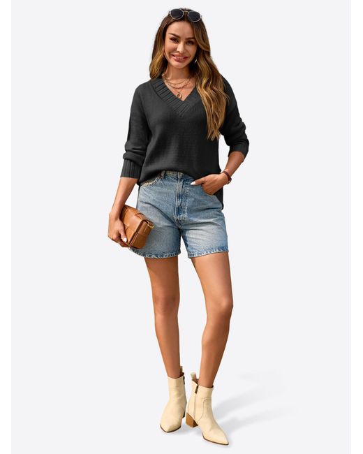 Imily Bela Black Pullover