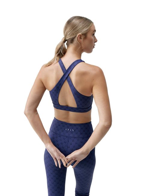 Born Blue Top Monogram