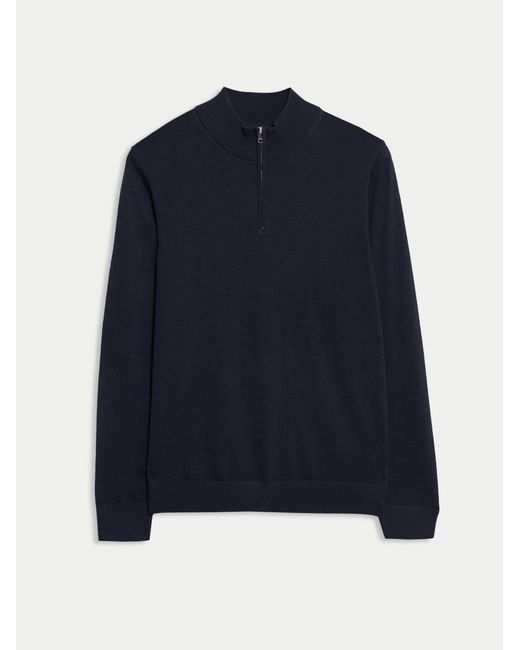 Marks & Spencer Pullover in Blue für Herren