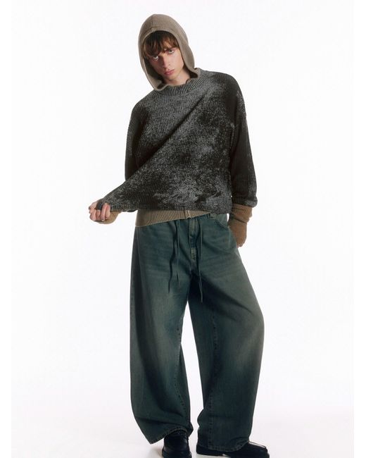 Pull&Bear Pullover in Gray für Herren