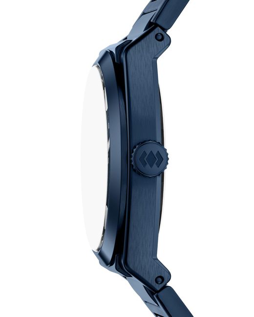 Fossil Uhr Everett in Blue für Herren