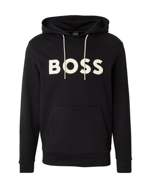 Boss Sweatshirt Soody Zone 10 in Black für Herren