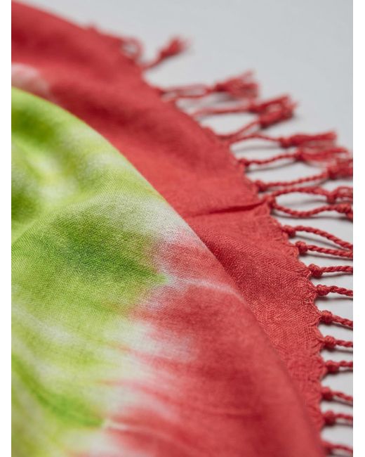 Sunsa Red Schal