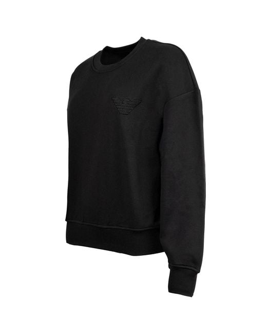 Emporio Armani Black Trainingsanzug