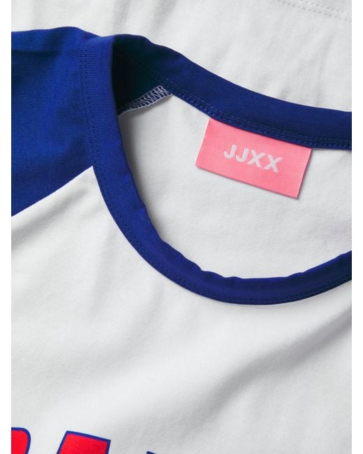 JJXX Blue T-shirt 'gigi'