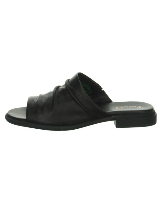 Think! Black Pantolette Kamaa