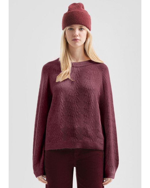 QS Purple Pullover
