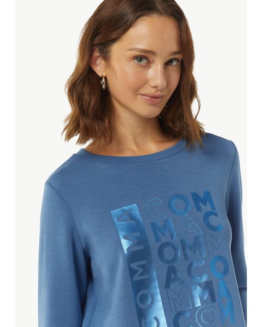 Comma, Blue Sweatshirt