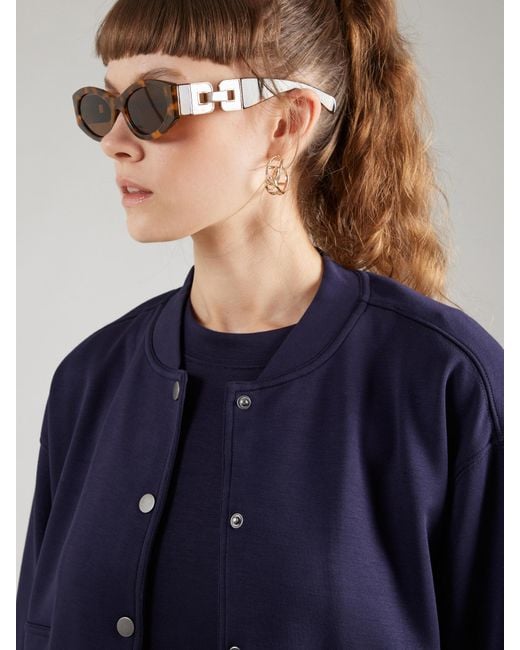 Mbym Blue Sweatjacke 'Danni'