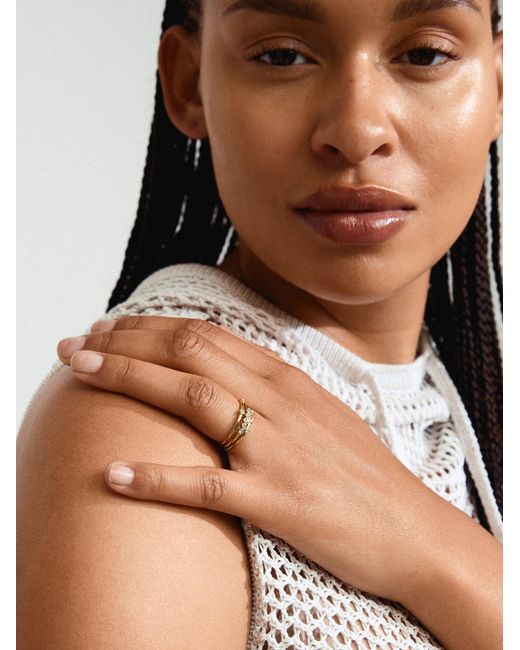 Pilgrim Metallic Ring