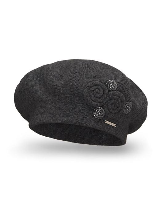 Vivience Black Mütze 7037