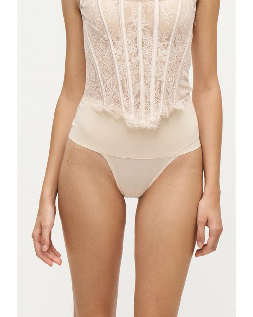Spanx White String