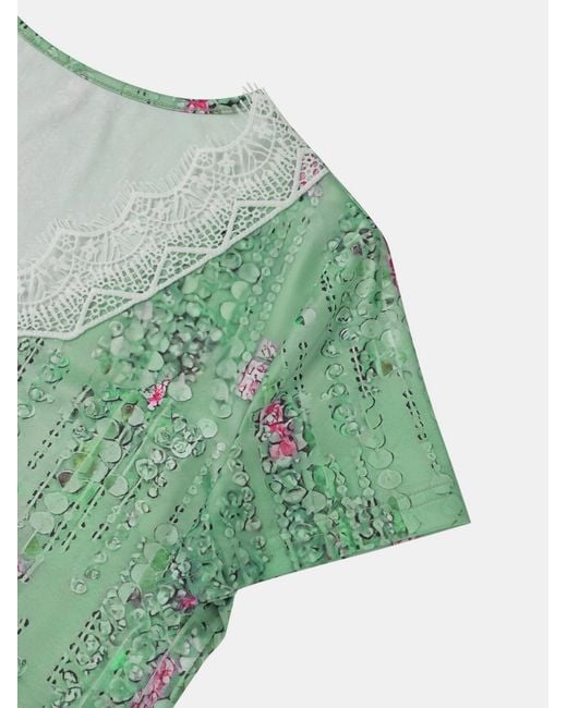 LAPA PLUS Green Top Shirt