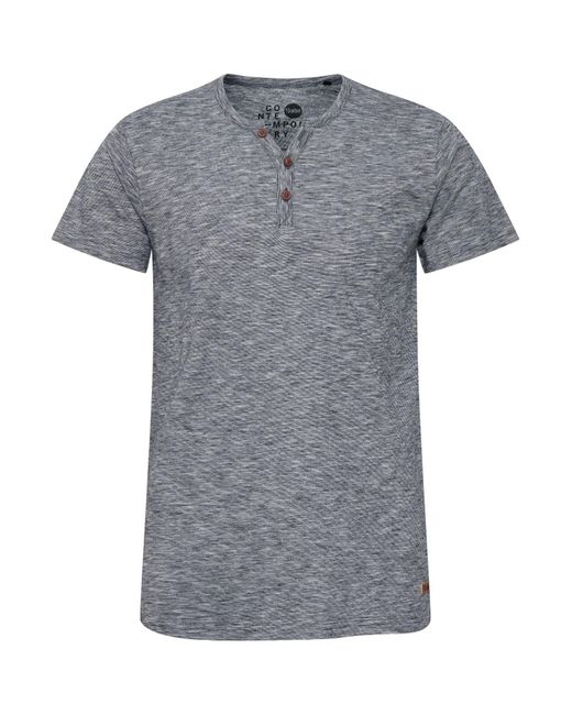 Solid Shirt Sdsigos in Gray für Herren