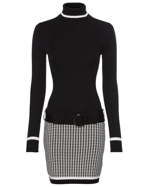 Laura Scott Black Kleid