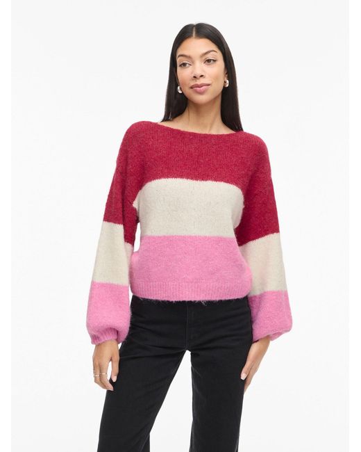 Vila Pink Pullover Vimarley