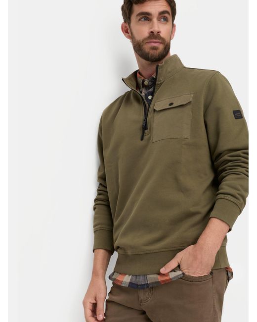 Camel Active Pullover in Green für Herren