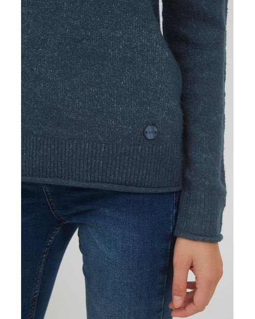 Oxmo Blue Pullover Ilva
