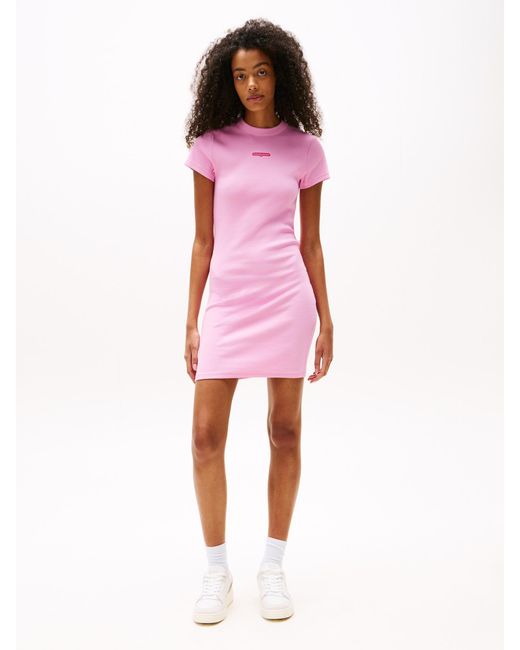 Tommy Hilfiger Pink Kleid