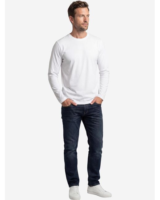 RAGMAN Shirt Basic in Blue für Herren