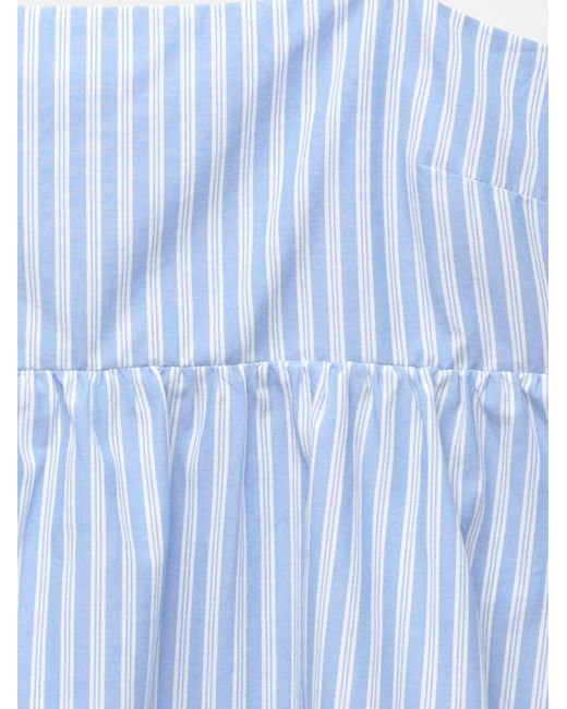 Pull&Bear Blue Top Pacific