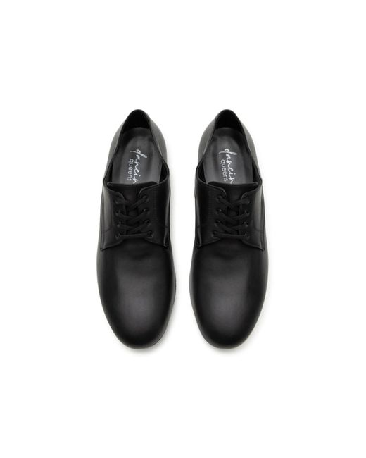 Dancing Queen Schnürschuh Noble Tanzschuhe Leder in Black für Herren