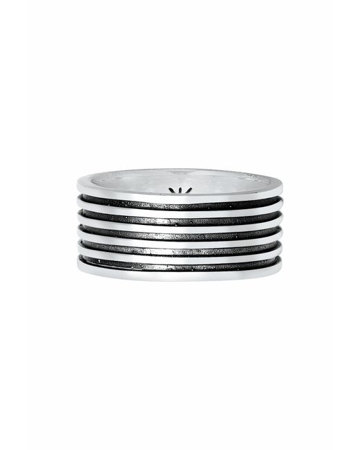 Kuzzoi Ring in Multicolor für Herren