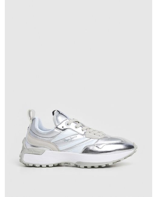 Pepe Jeans White Sneaker 'Lucky'